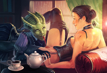 Madame Vastra and Jenny Flint cover