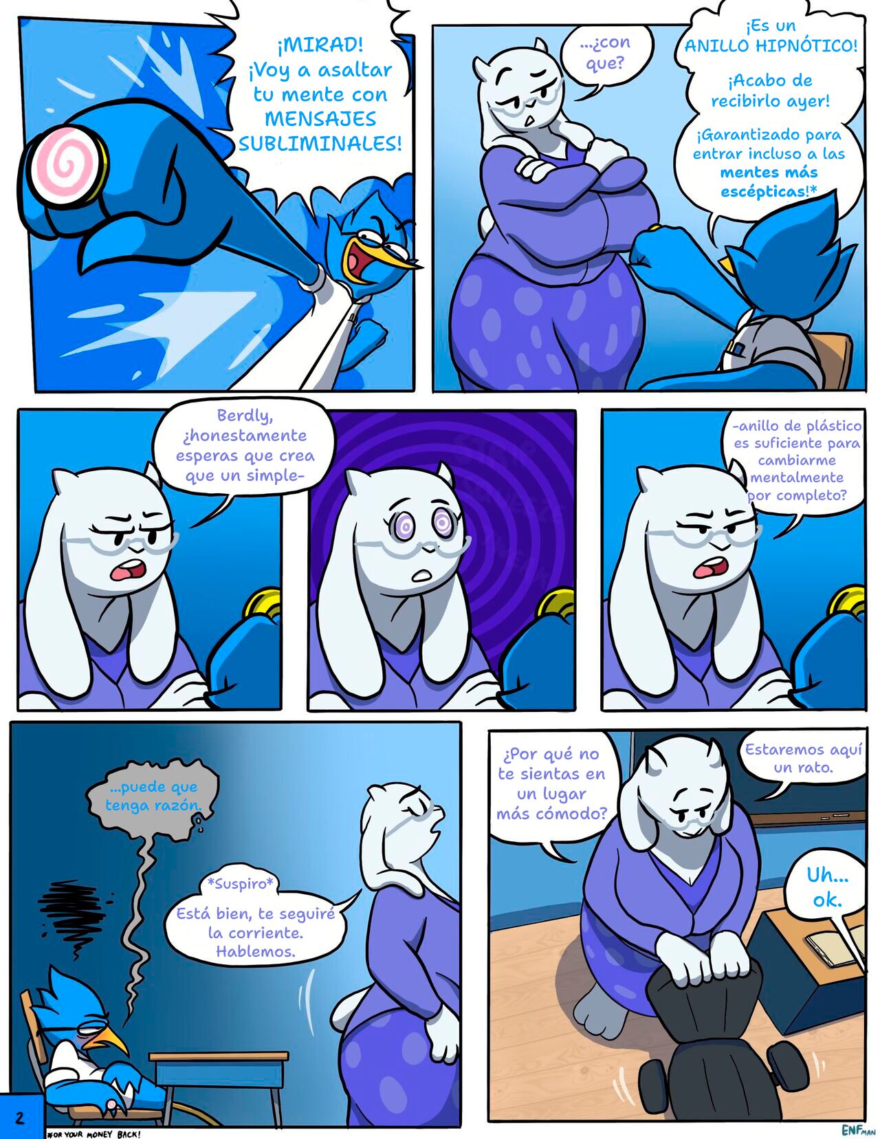 Berdly´s Big Freak page 3 full