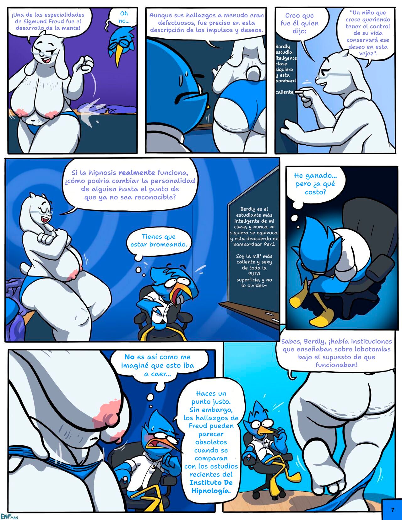 Berdly´s Big Freak page 8 full