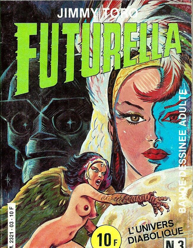 PFA - Futurella #3 L'univers diabolique page 1 full