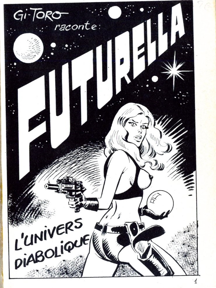 PFA - Futurella #3 L'univers diabolique page 2 full