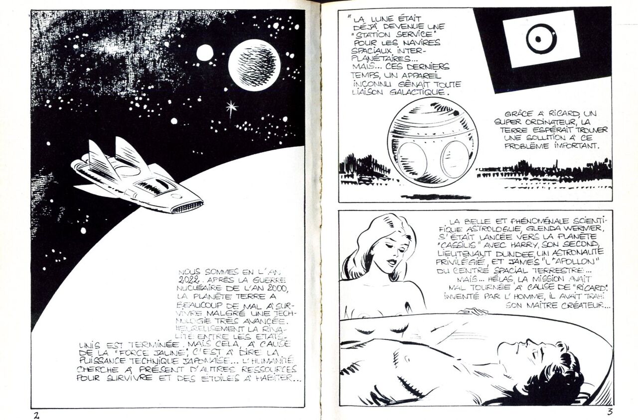 PFA - Futurella #3 L'univers diabolique page 3 full