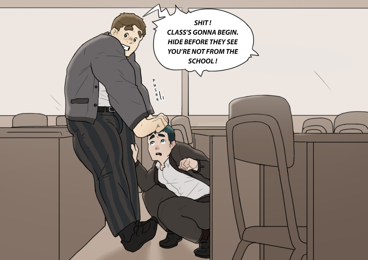 Under the desk page 2 full