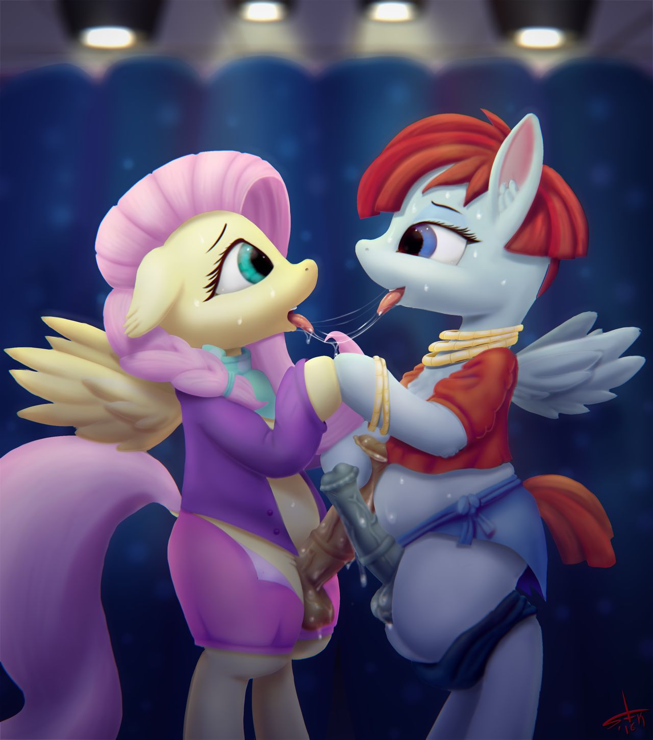 ARTIST Starkdust page 3 full