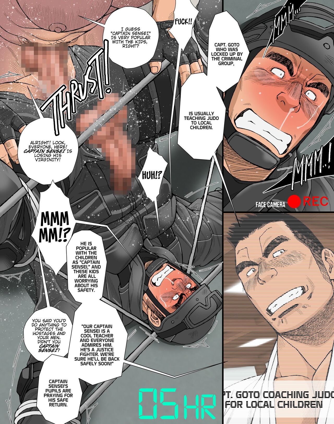 Merciless Domination page 6 full