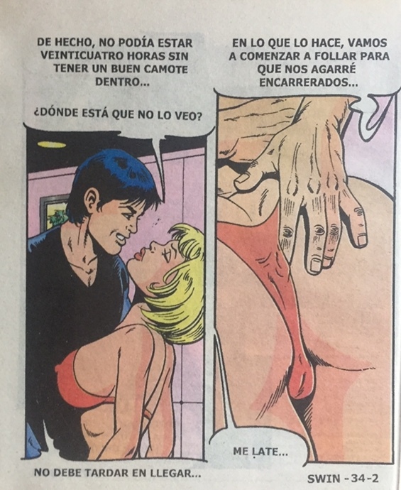 Amor lésbico - 34 page 3 full