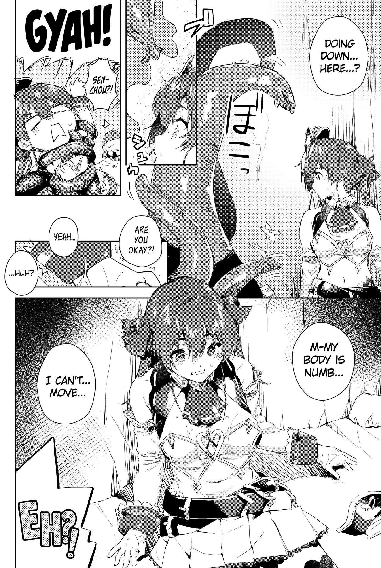 Risei no Shibireru Amai Doku | The numbing Sweet Poison page 3 full