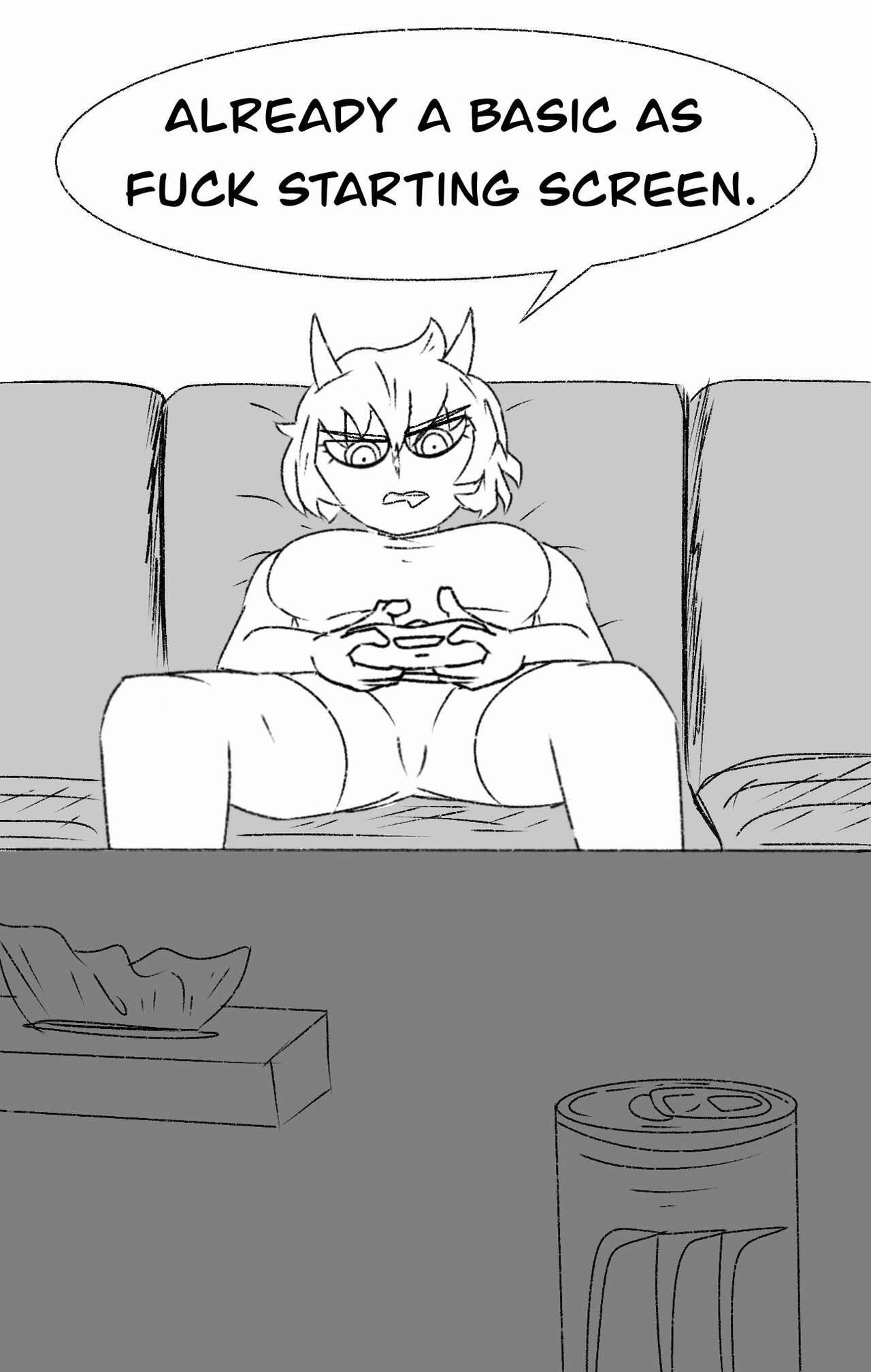 Malina Helltaker Comic page 5 full