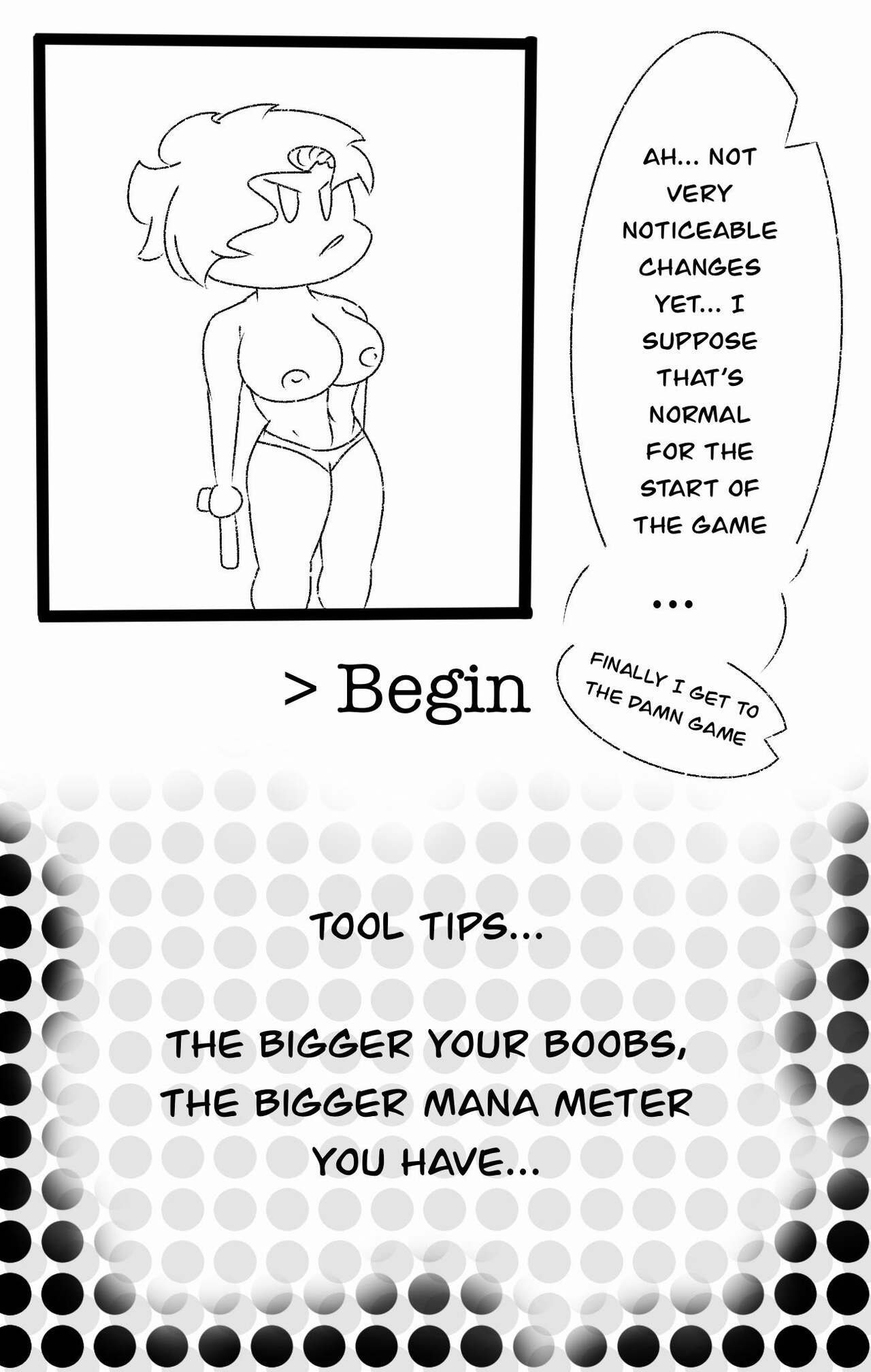 Malina Helltaker Comic page 9 full