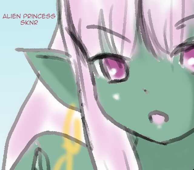 Uchuujin Hime Life | Alien Princess' Life page 1 full