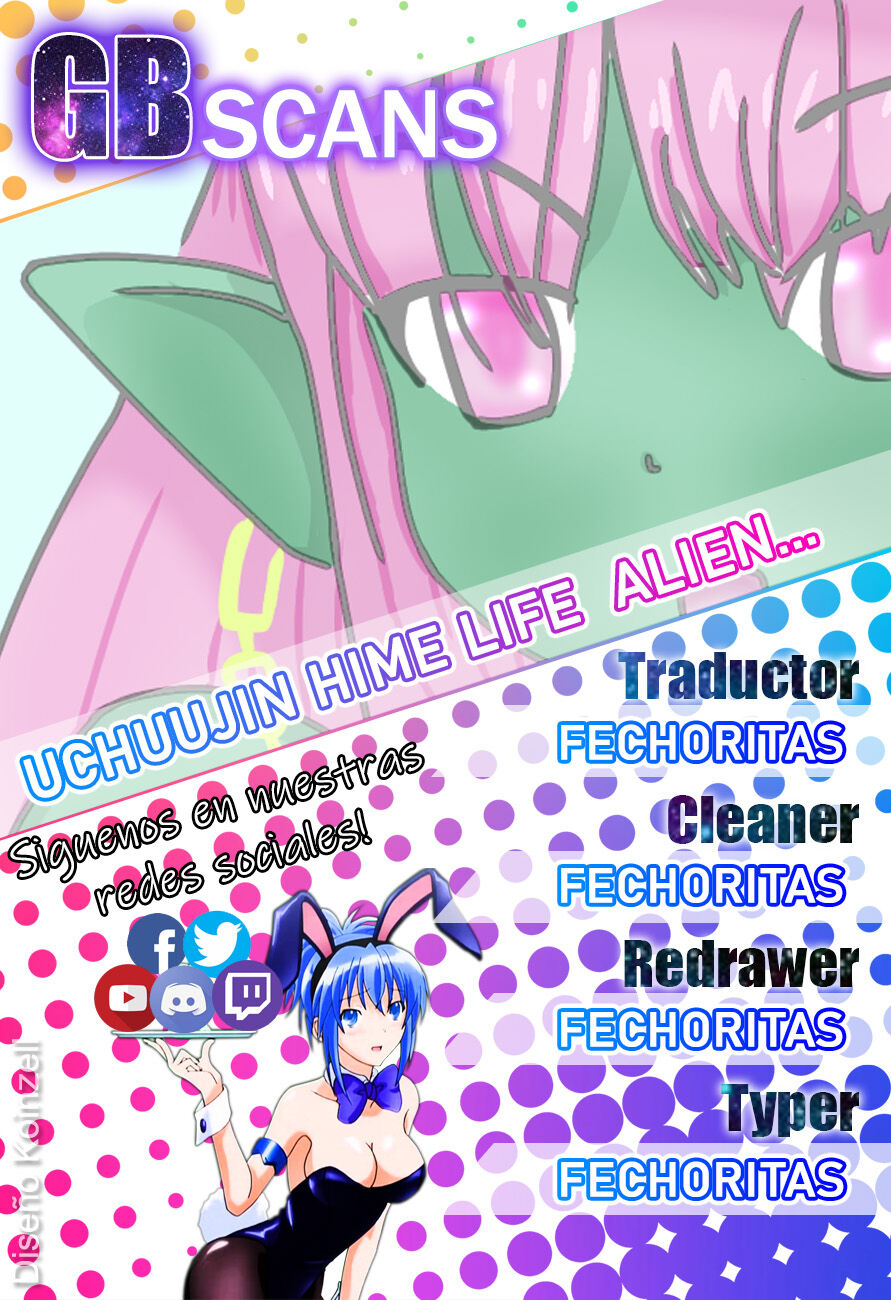 Uchuujin Hime Life | Alien Princess' Life page 6 full