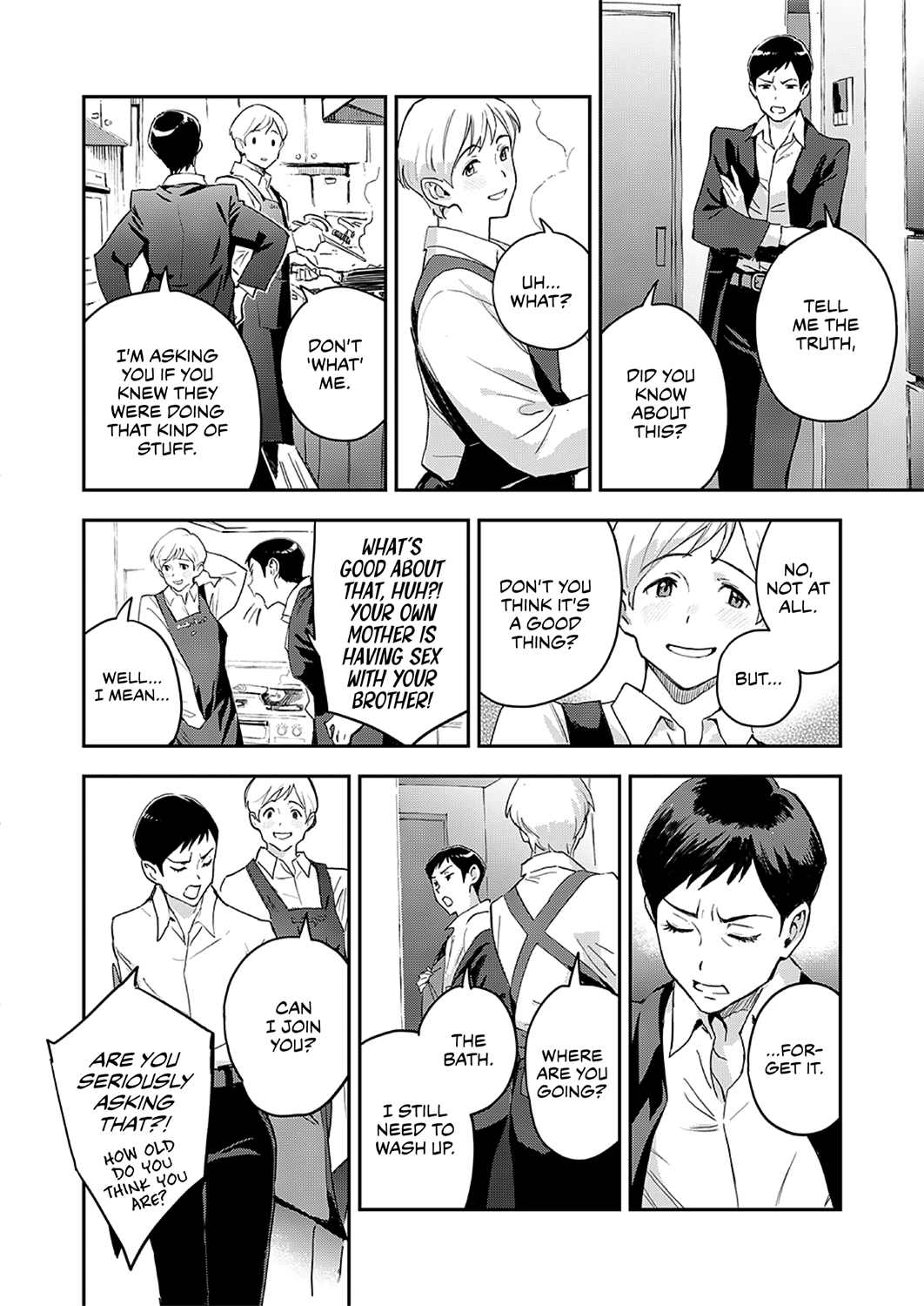 Oyako ja Nai | Incesn't page 6 full