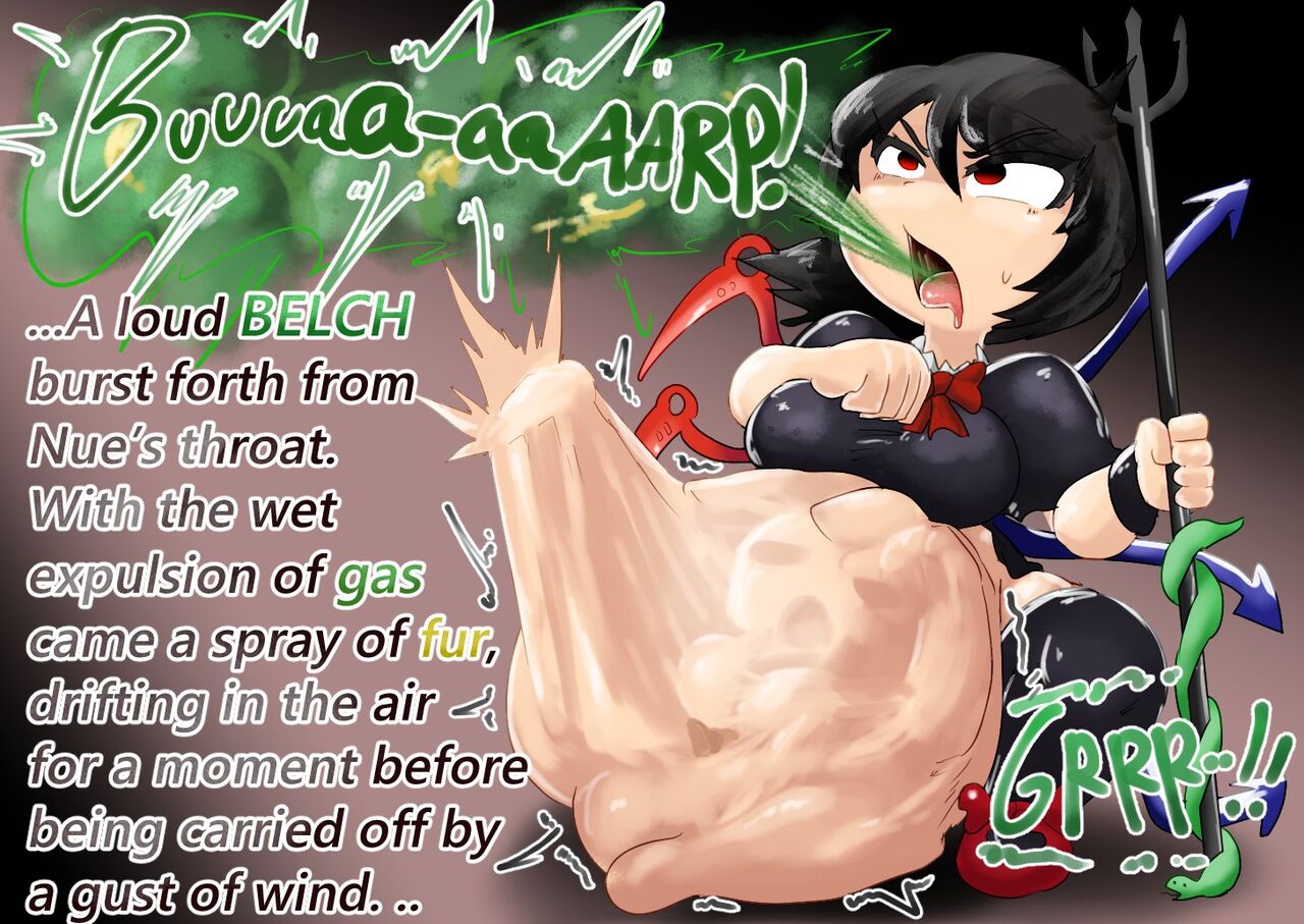 Touhou vore commission set page 2 full