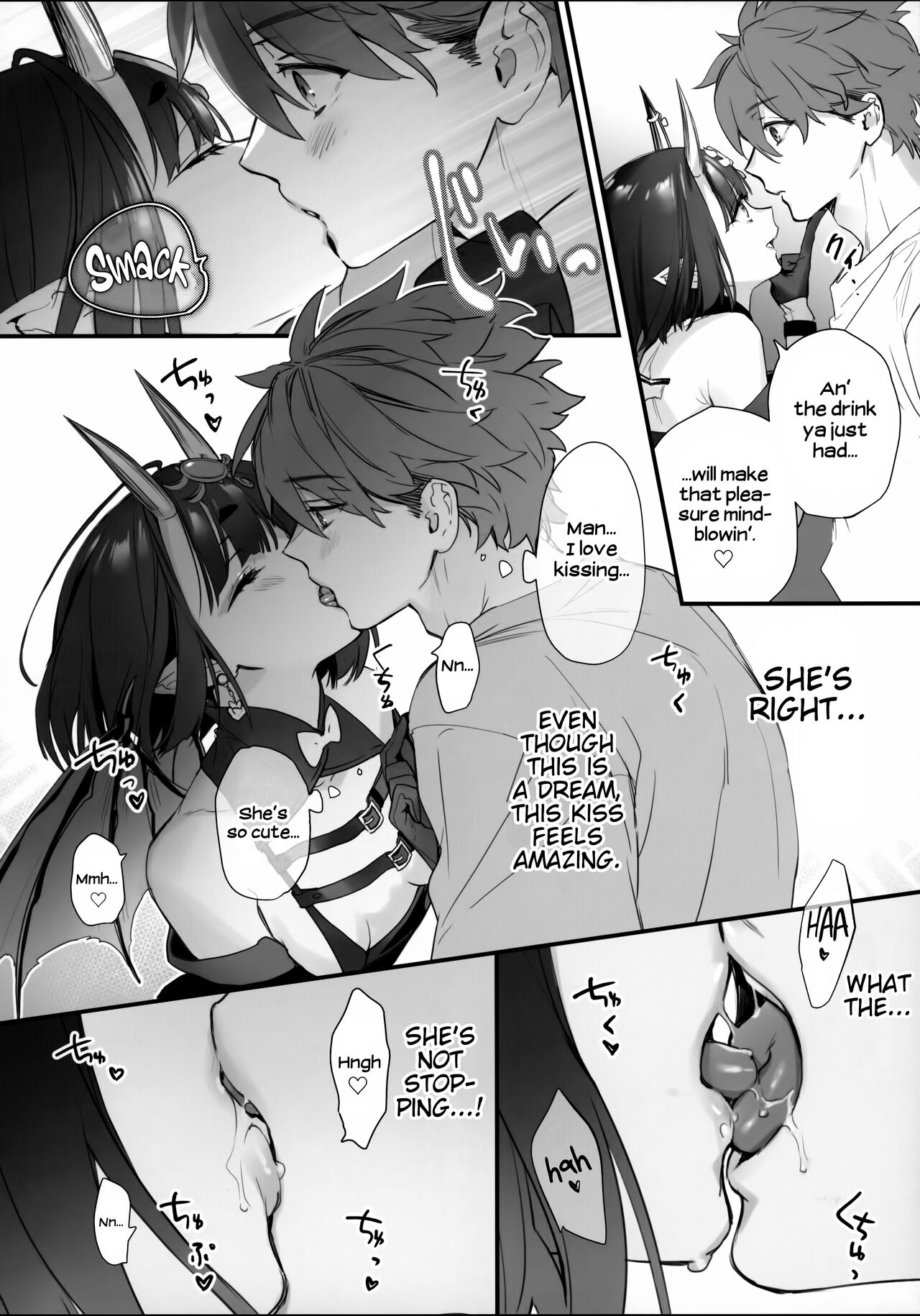 Kimi wa Succubus | You are a Succubus page 6 full
