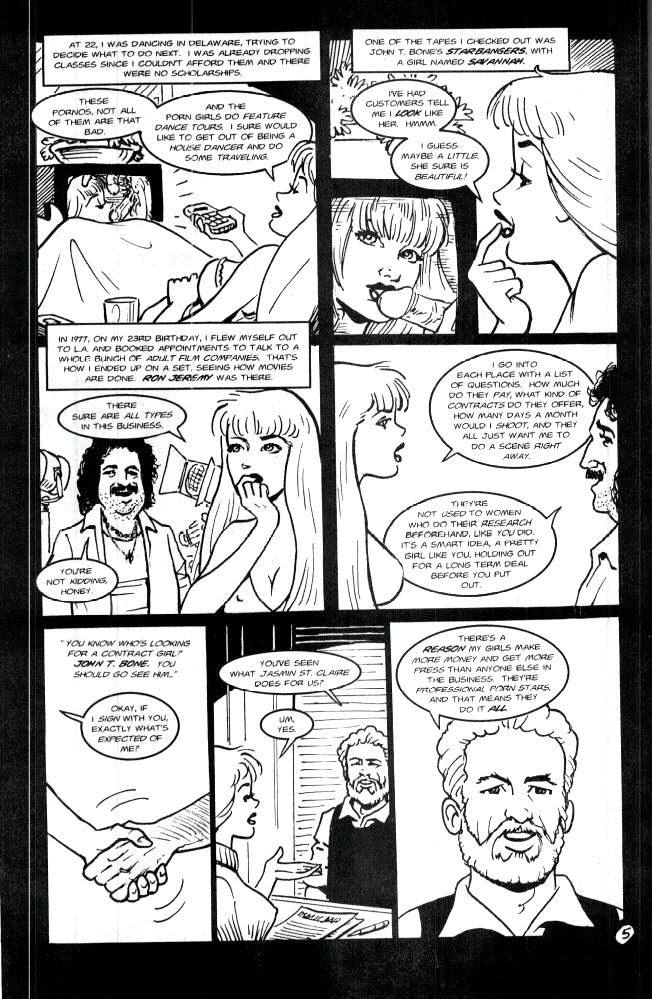 True Stories of Adult Film Stars - Zoe page 6 full