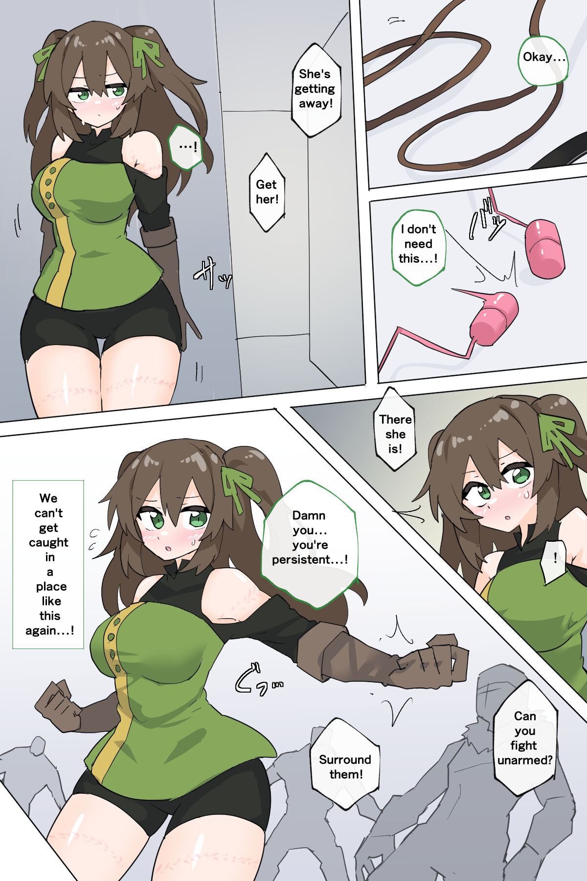Suki's escape page 8 full