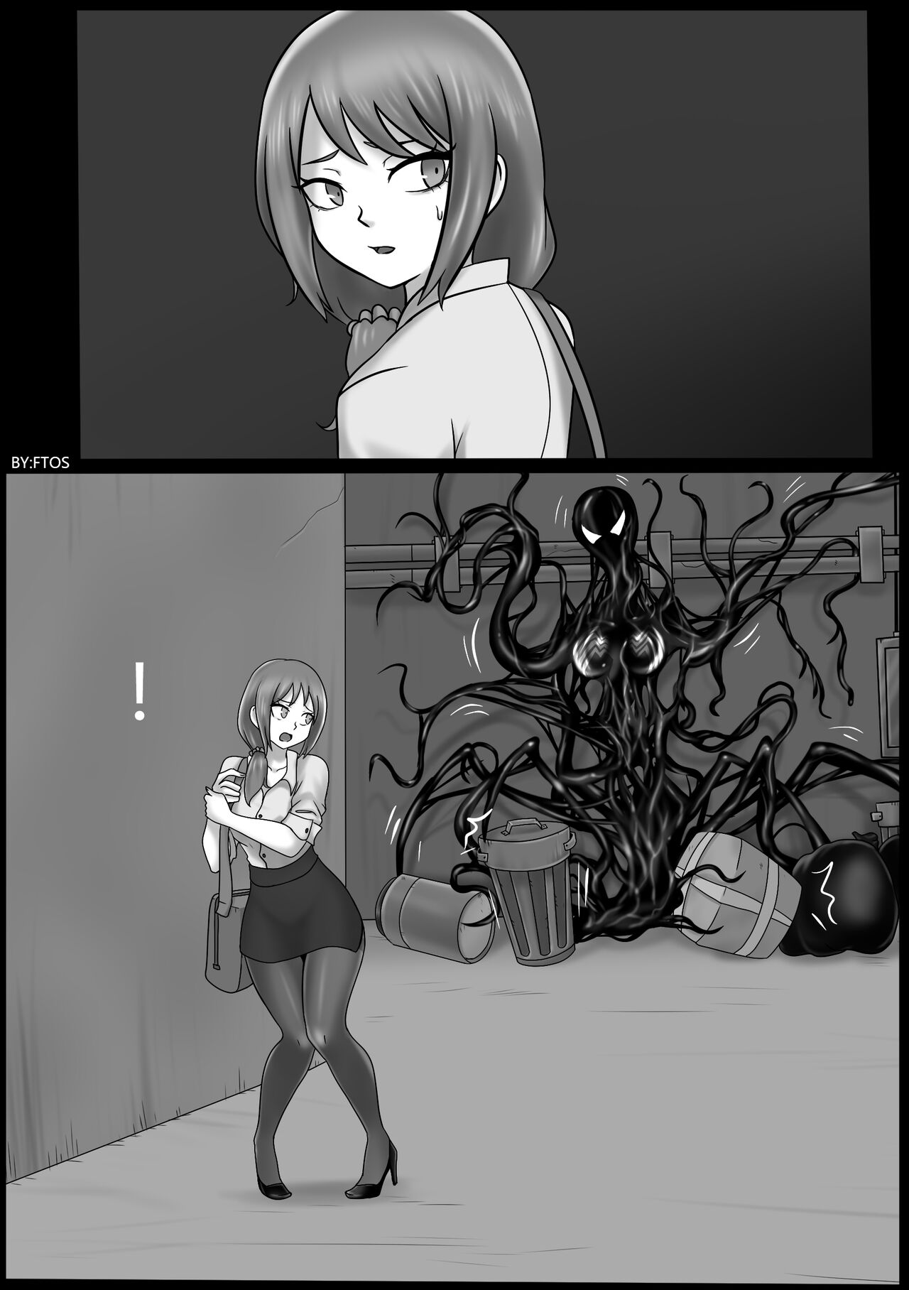 Venom invasion 1（Remastered） page 3 full