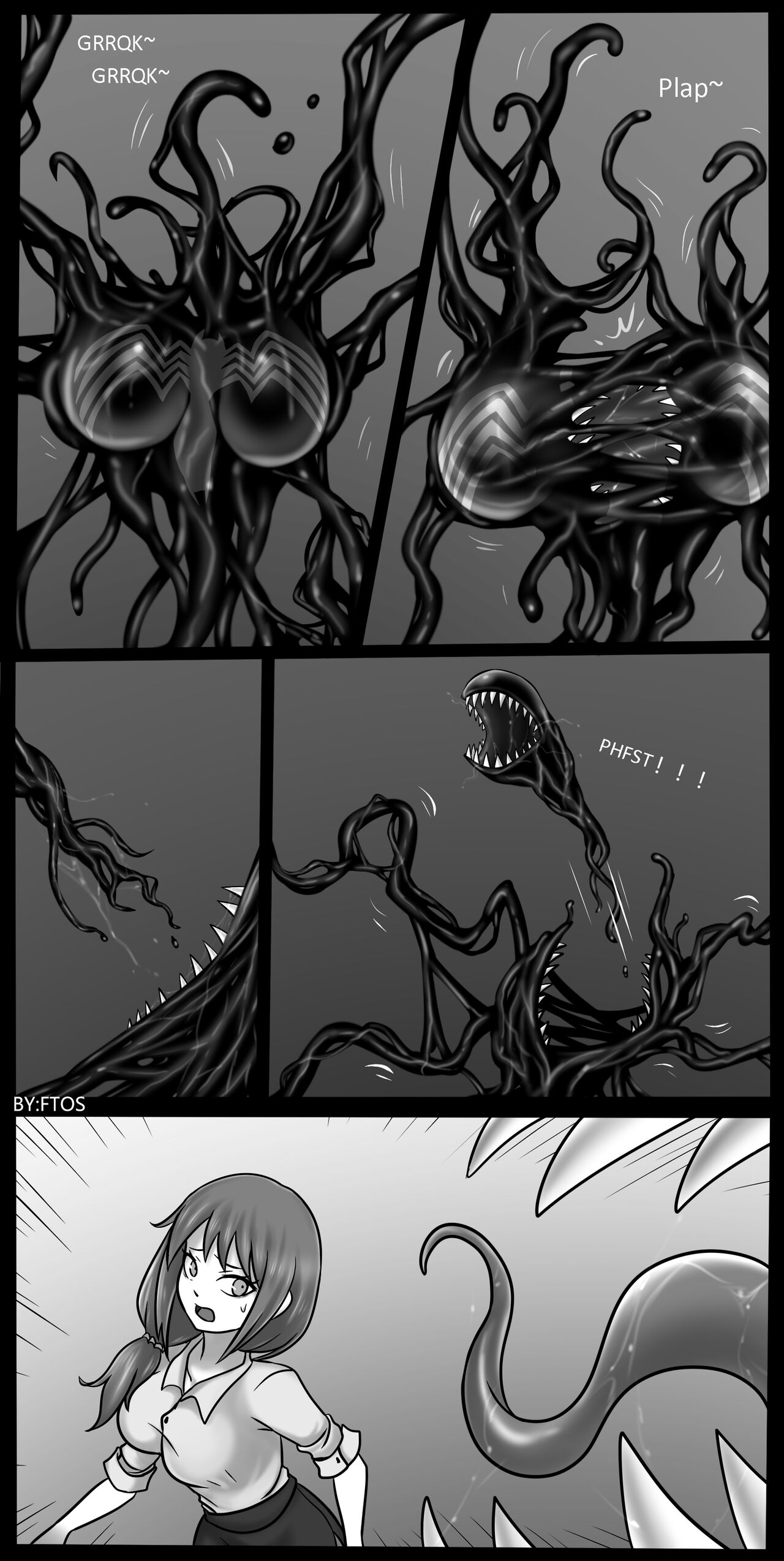 Venom invasion 1（Remastered） page 5 full