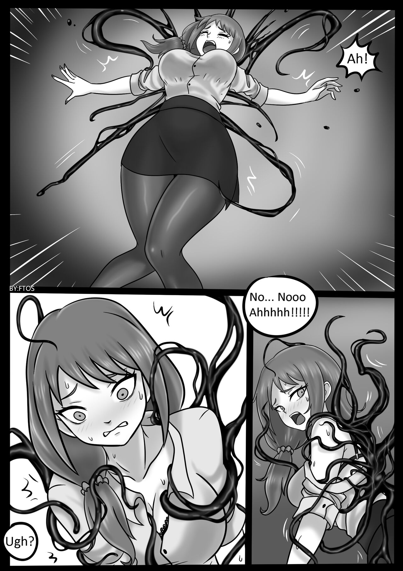 Venom invasion 1（Remastered） page 6 full