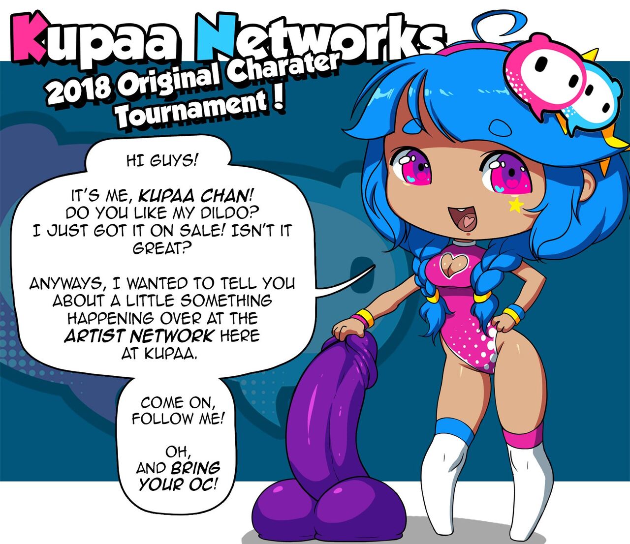 Kupaa-chan page 8 full