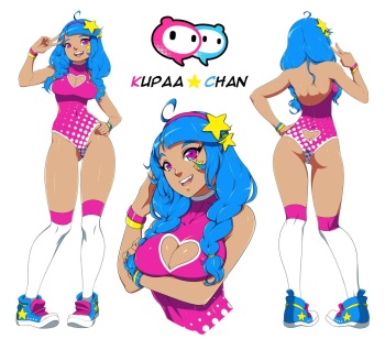 Kupaa-chan cover