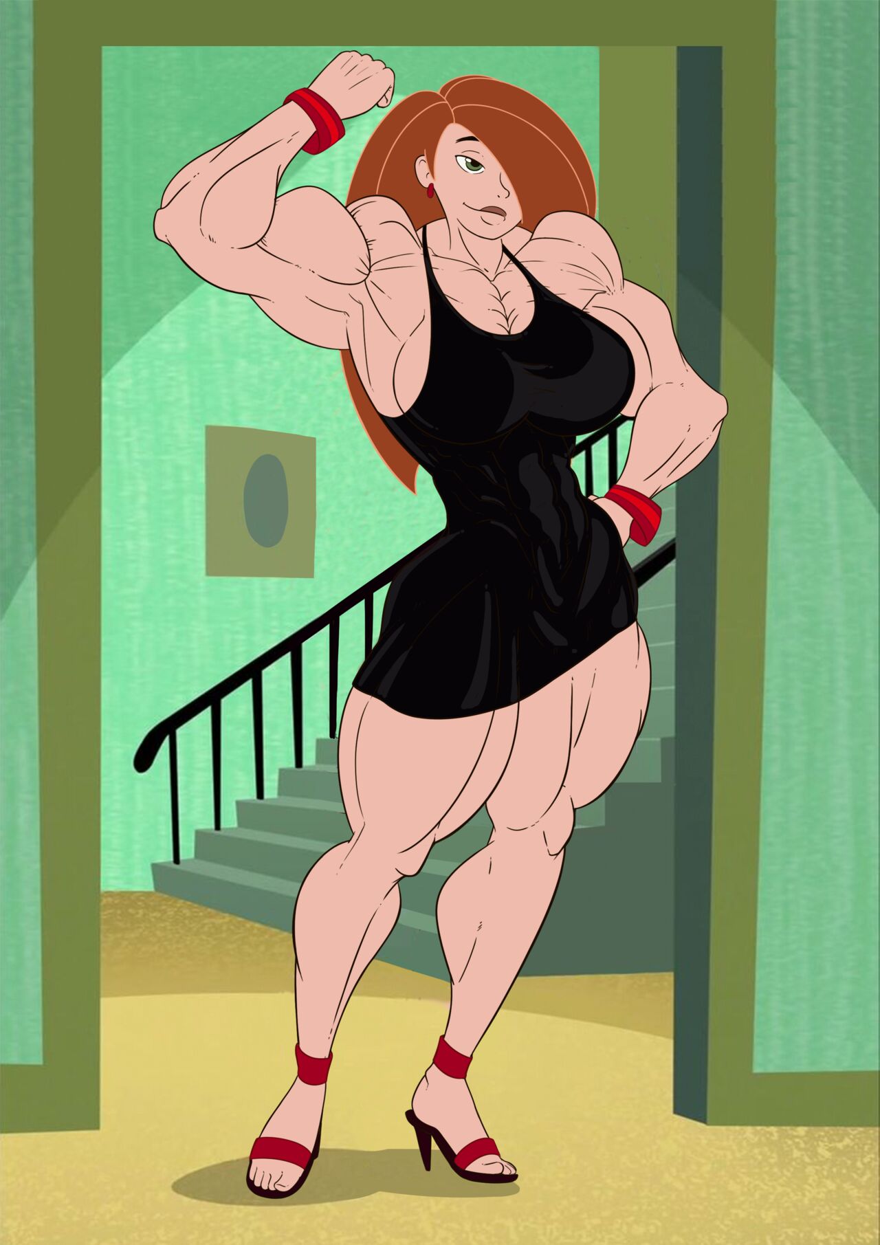 muscle girls vol 2 page 4 full