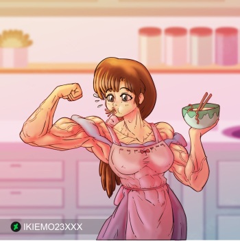 muscle girls vol 2 cover
