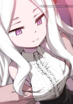 普段の表情をキープするプレイ中のヒナ