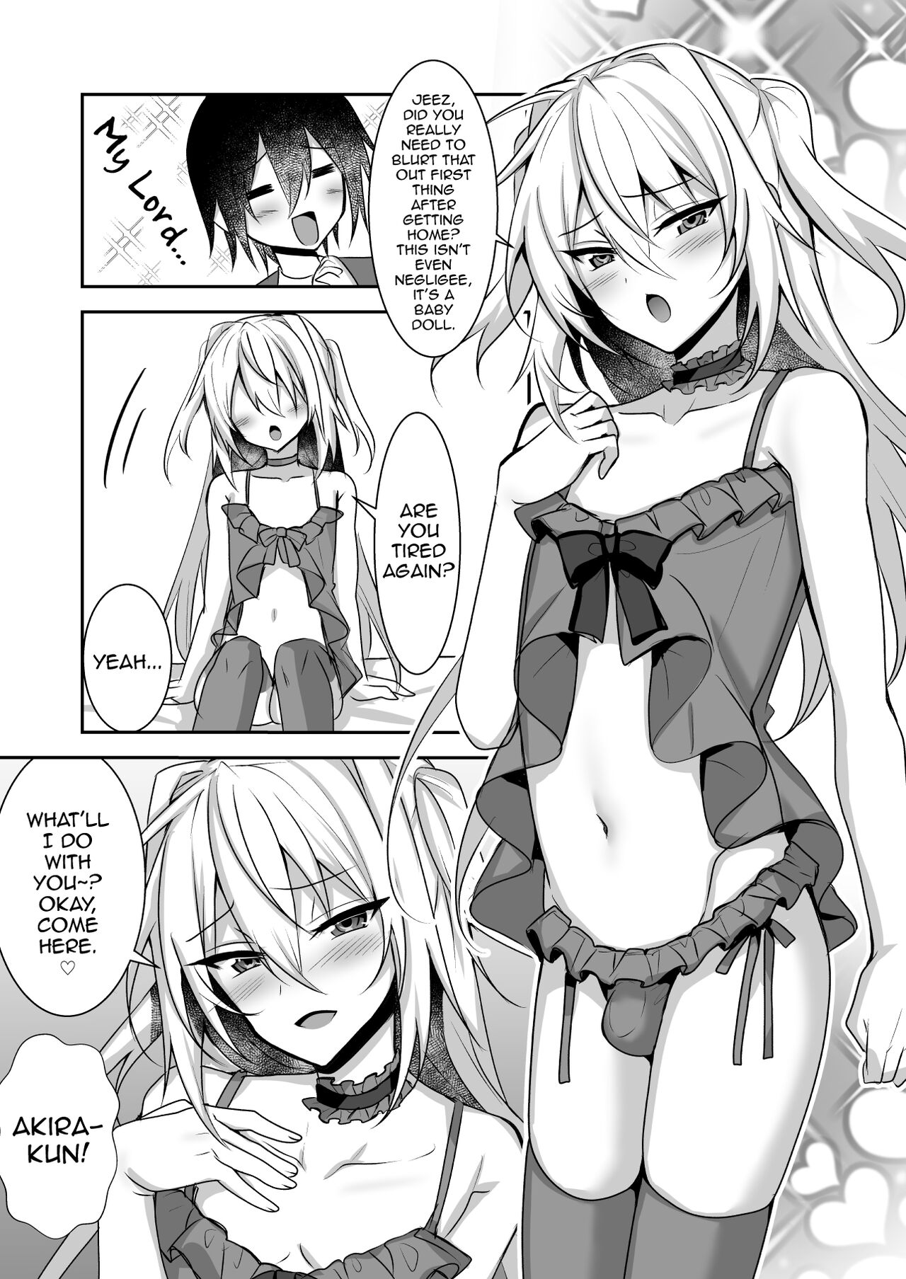 Ecchi na Otokonoko to Ichaicha Shite Iyasaretai page 5 full