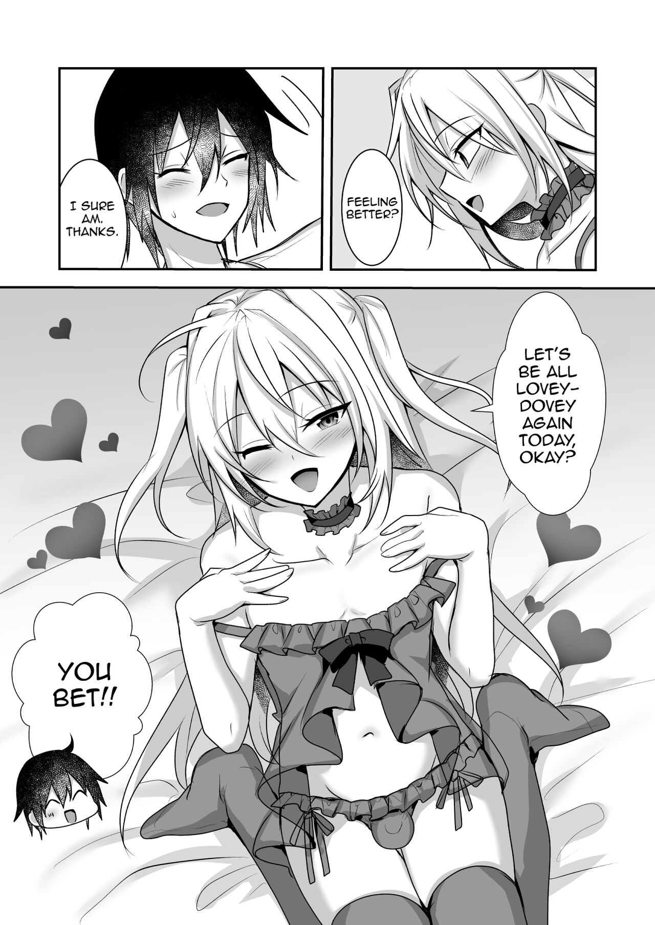 Ecchi na Otokonoko to Ichaicha Shite Iyasaretai page 7 full