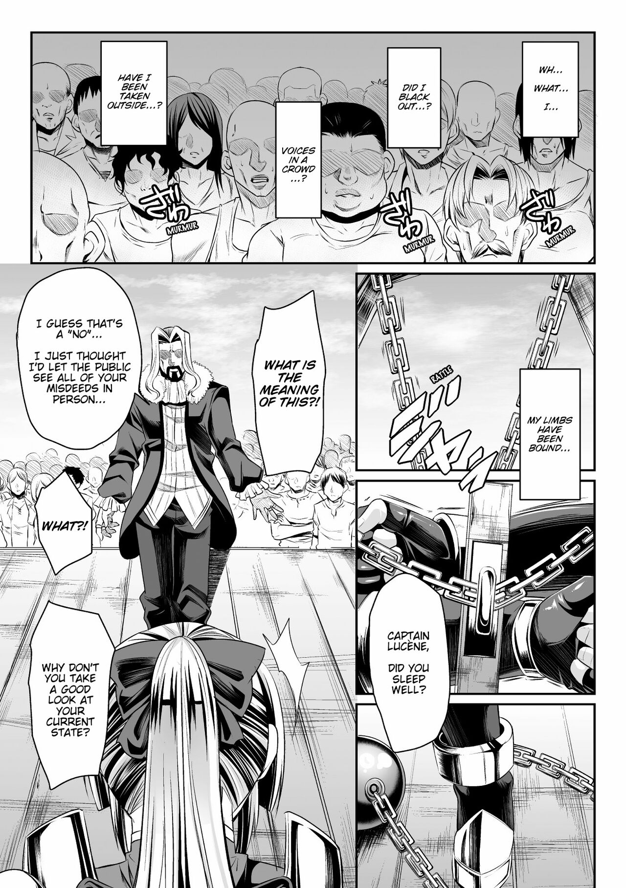 Knight's Fall ~ Onna Kishi wa Chijoku ni Ochiru ~ page 3 full