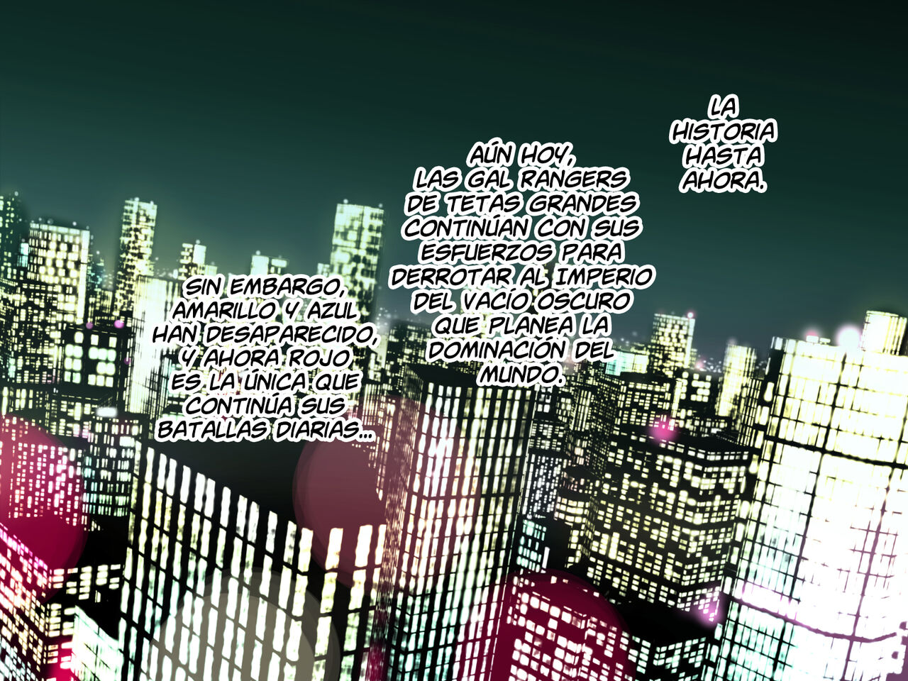 Kyonyuu Sentai Sangyarukan Red Akuochi Hen page 2 full