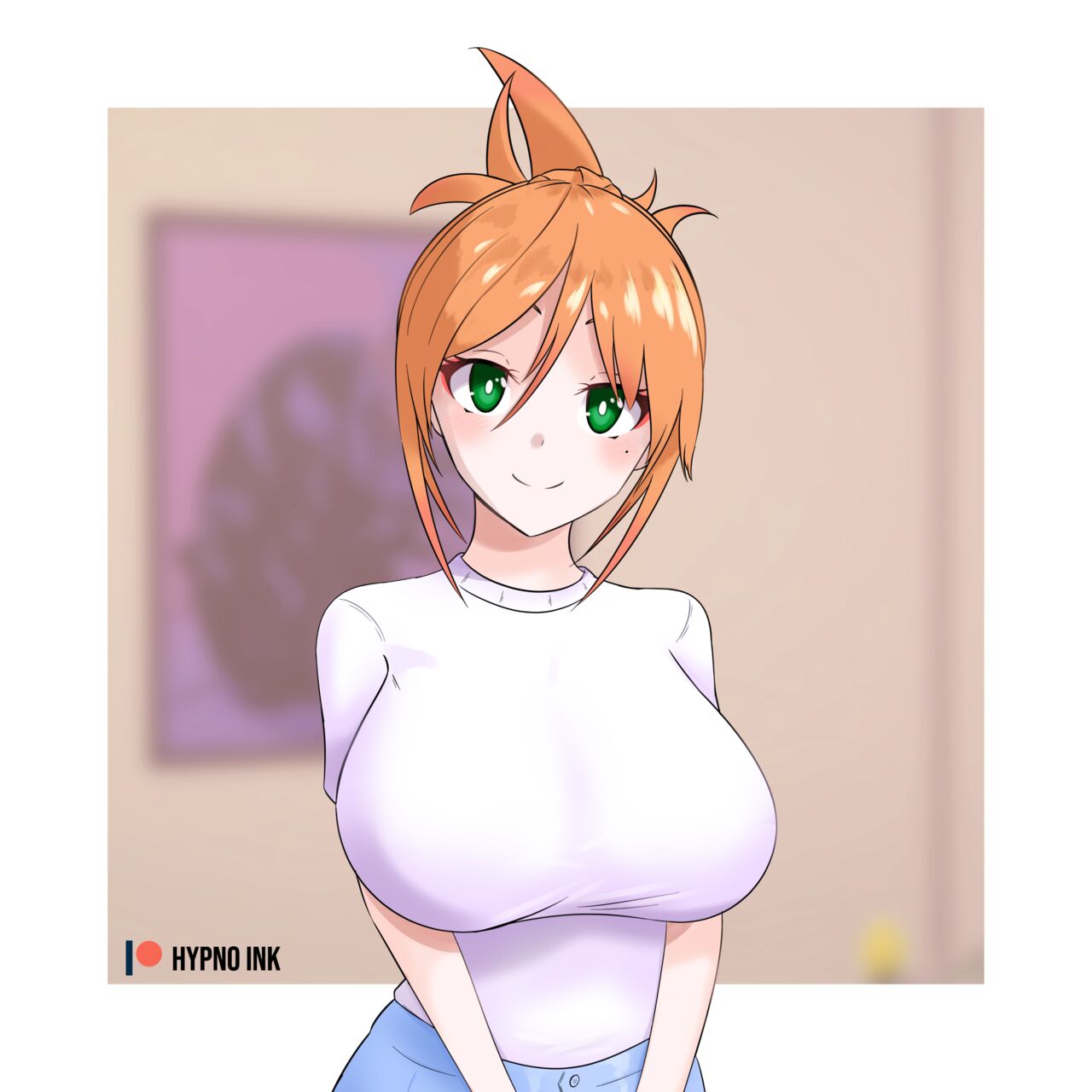 Tamako's Hypno Striping page 1 full