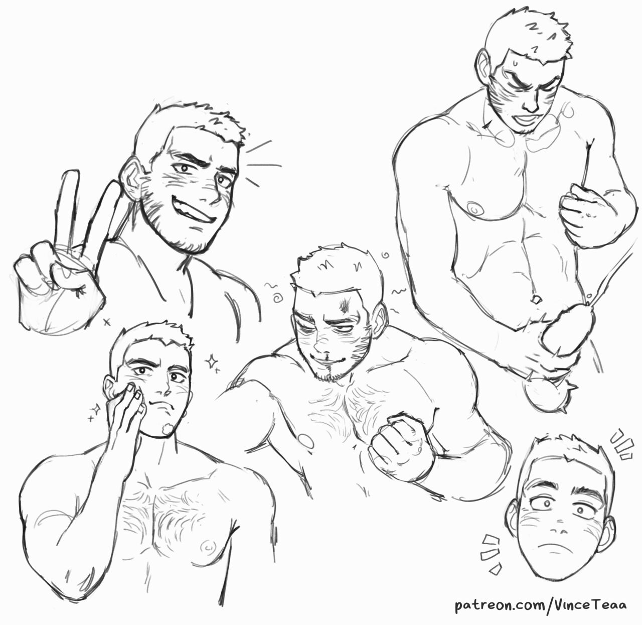 Vinceteaa - Patreon page 5 full