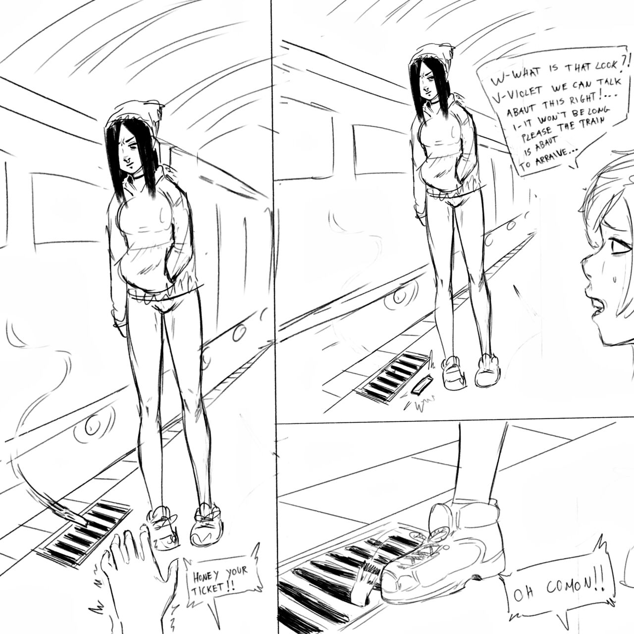 A Taste of Salty Chocolate page 7 full