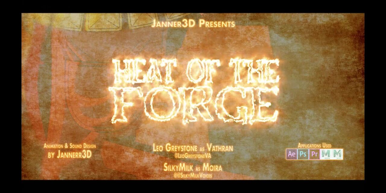 THE FORGE page 1 full