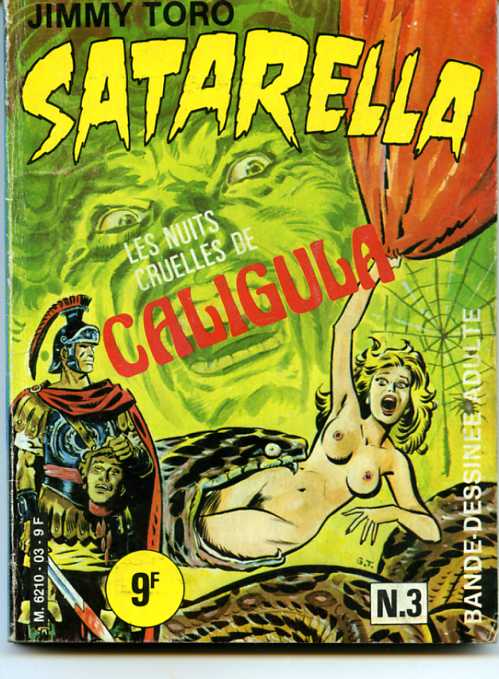 Les Nuits cruelles de Caligula page 1 full