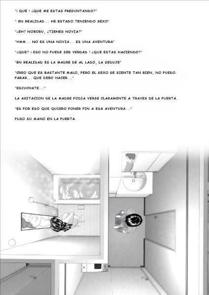 Una historia sobre mí y Okazo entrando en este tipo de cosas prólogo page 8 full
