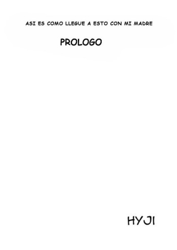 Una historia sobre mí y Okazo entrando en este tipo de cosas prólogo cover