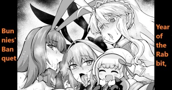 Usagidoshi, Bunny-tachi no Utage | Year of the Rabbit, Bunnies Banquet cover