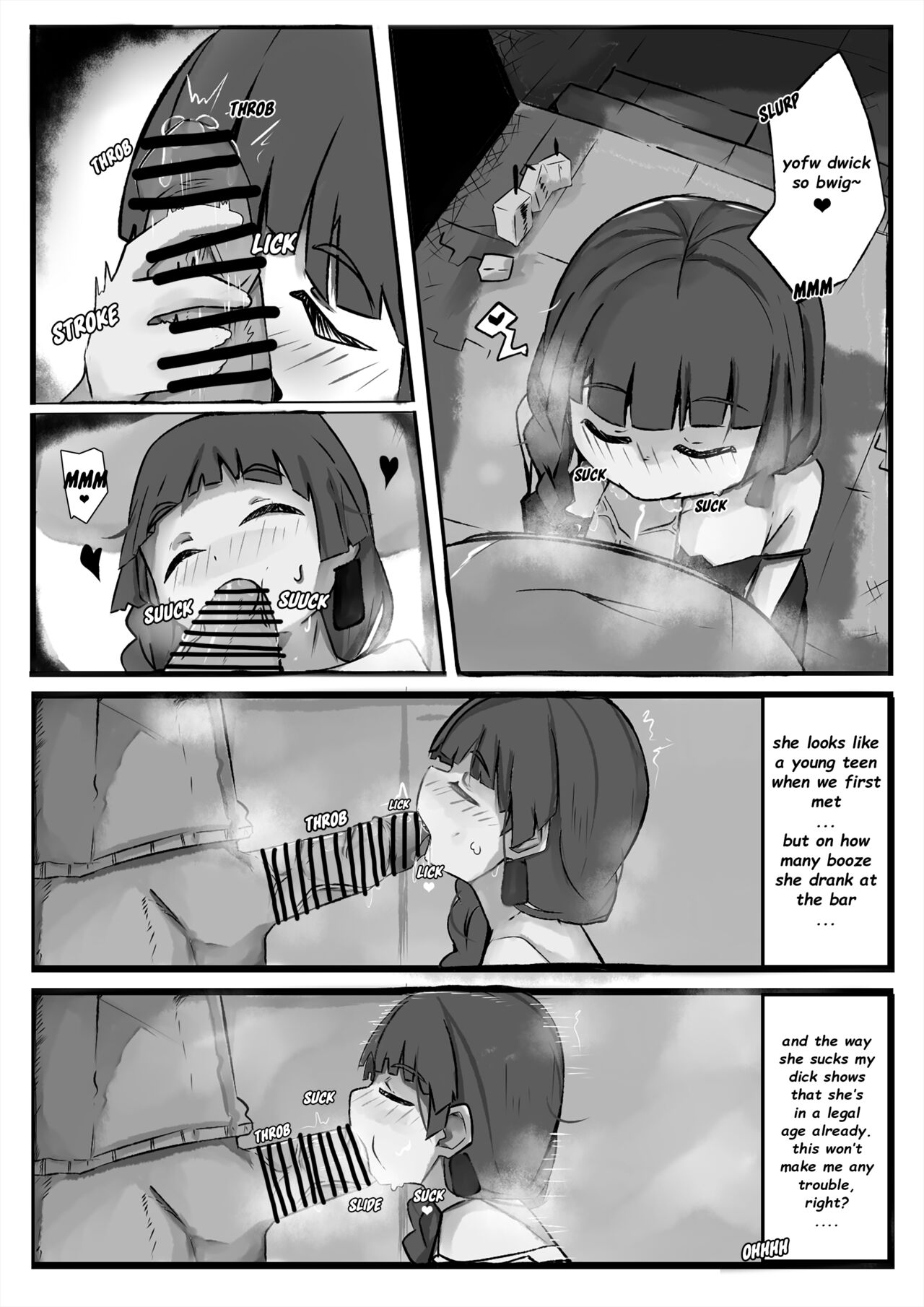 I Went Out Drinking With a Drunk Bassist...and Got the Best Day of My Life! page 3 full