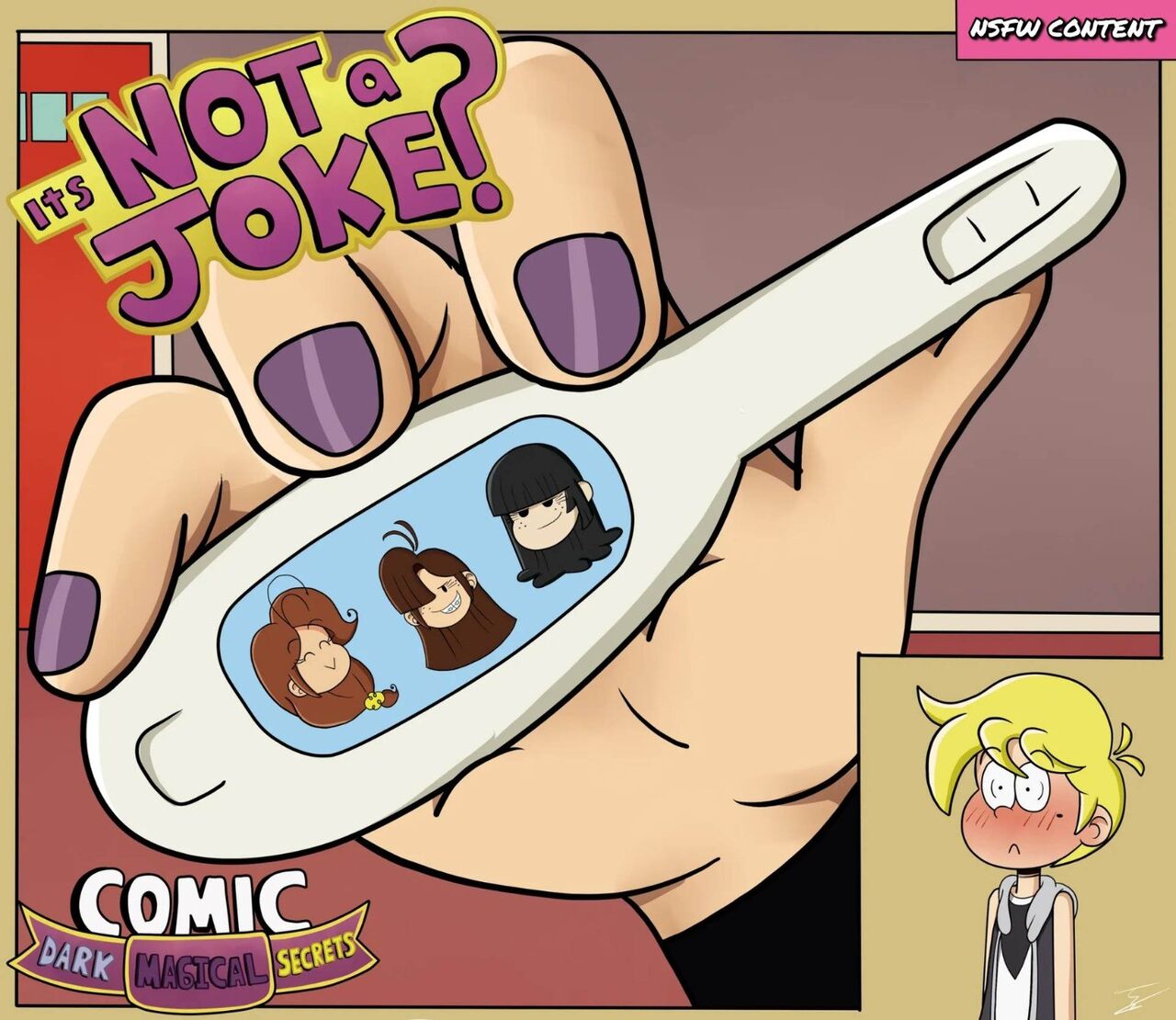 It´s not a Joke? page 1 full