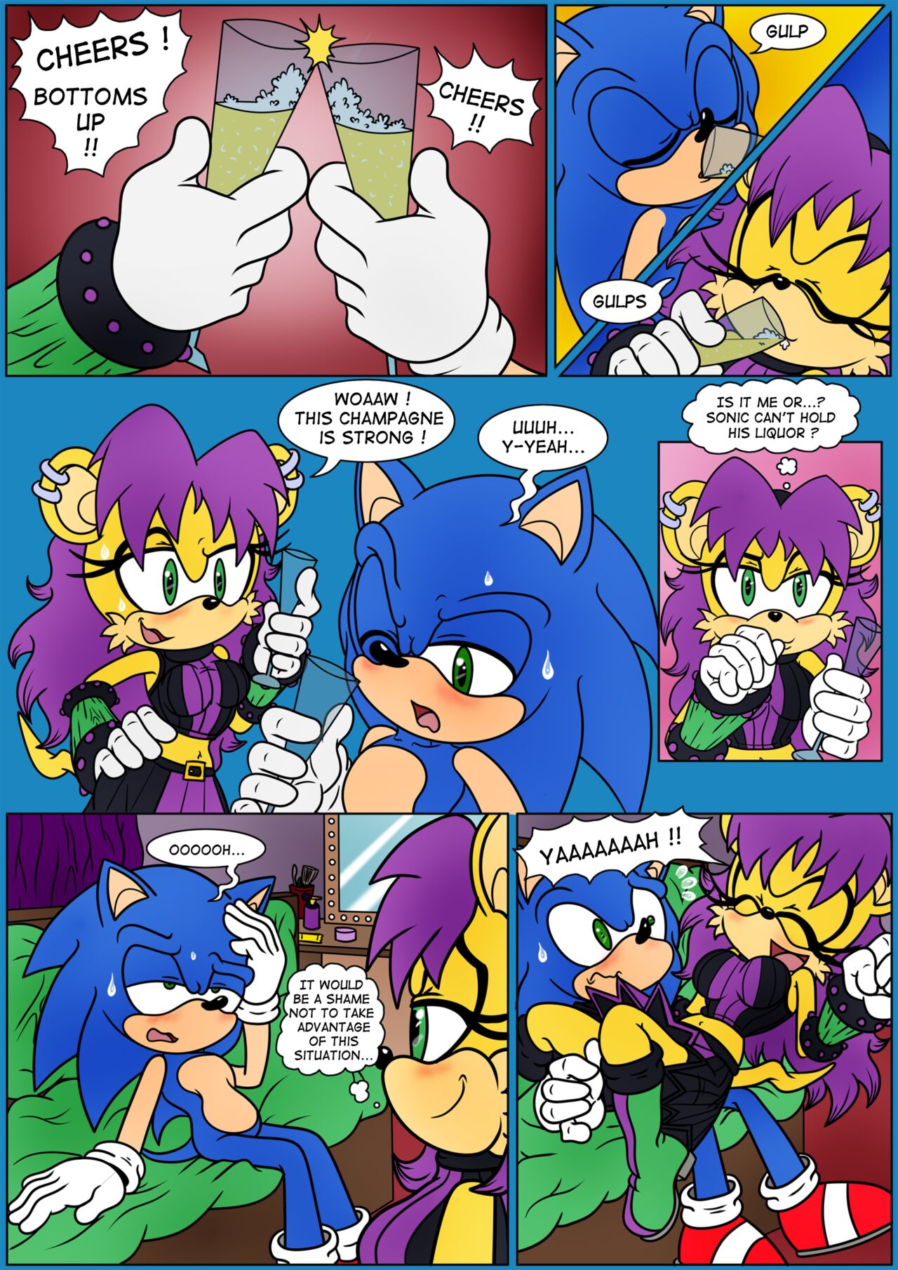 Backstage V.I.P. Pass - page 7 full