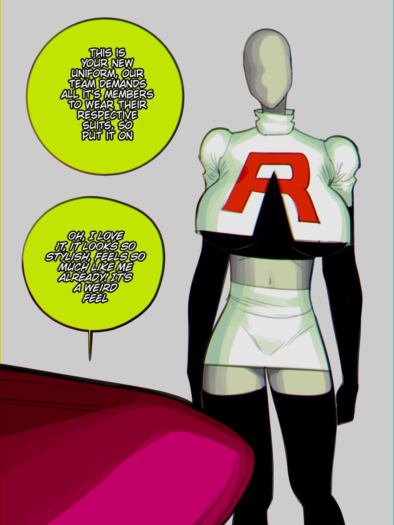 Jessie's Journey page 1 full