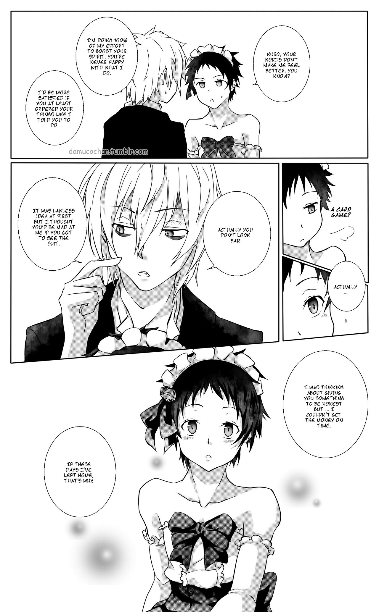 Happy Birthday Mahiru page 5 full
