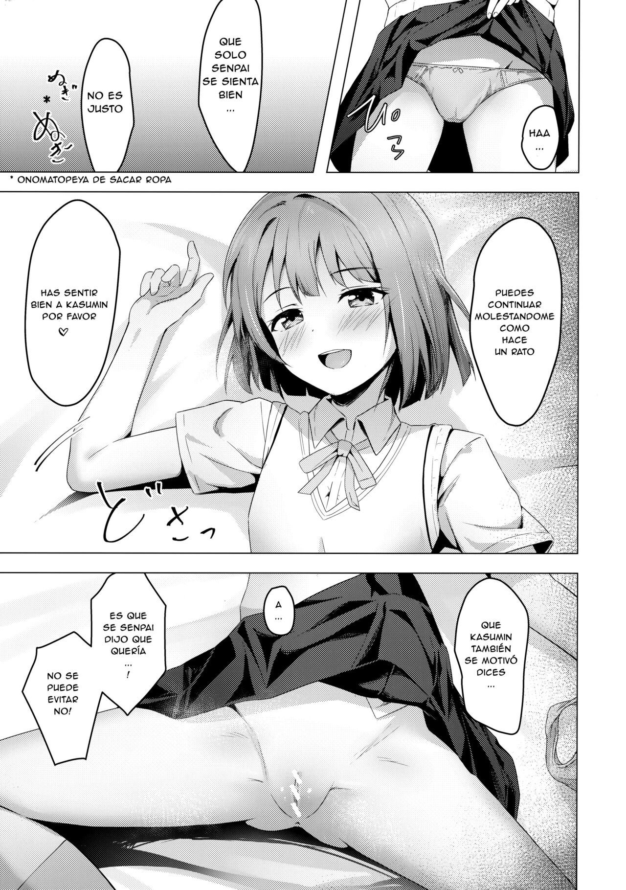 Kasumi Variable -Spanish page 10 full