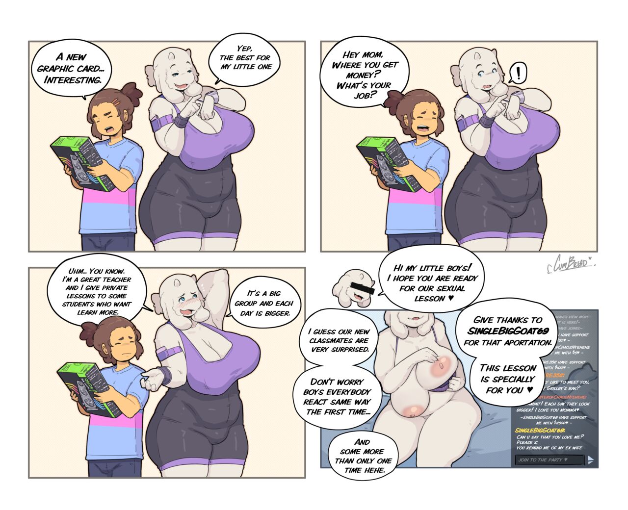 CumBread page 4 full