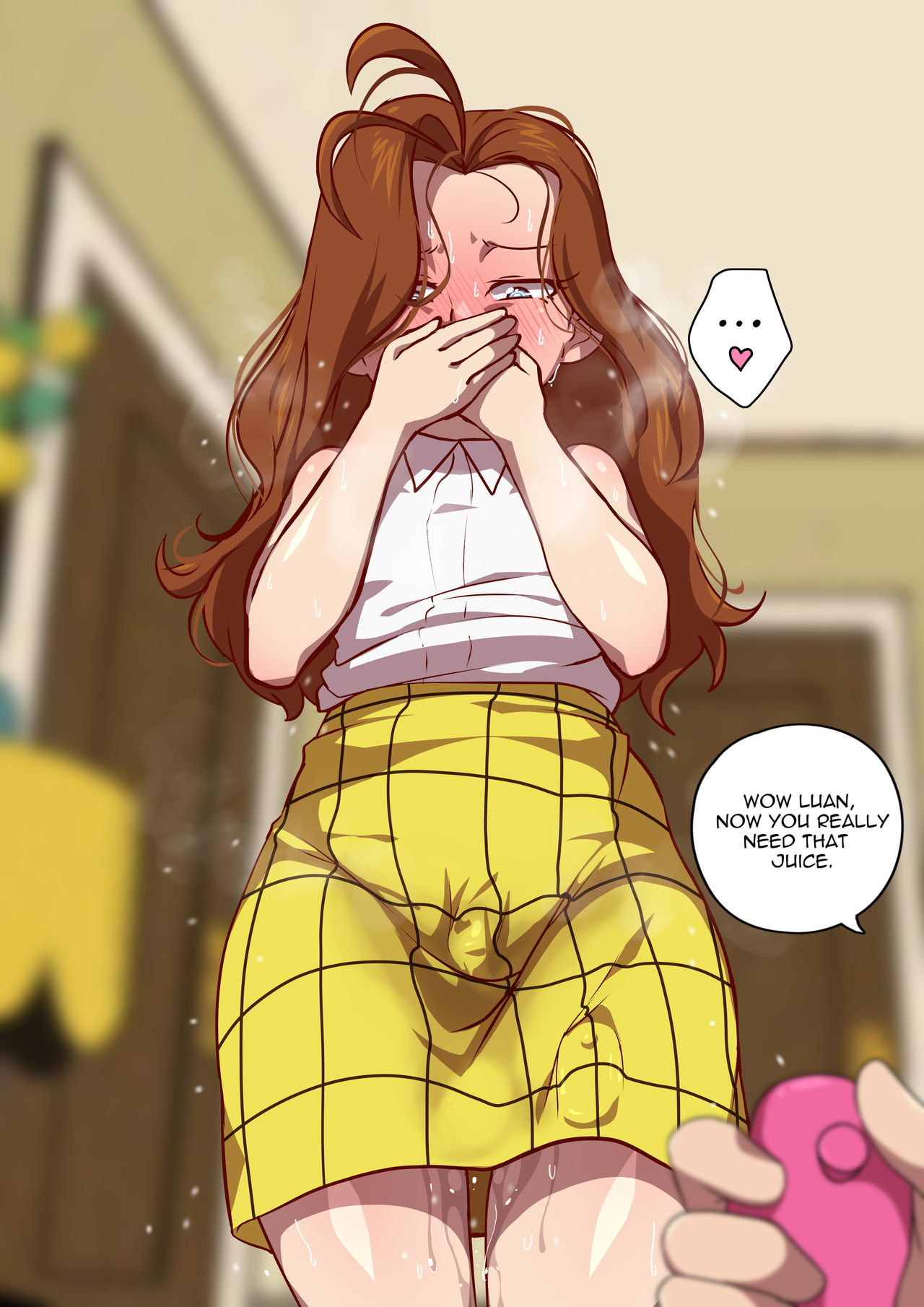Silence of the Luans by @CitricoJcm2 page 7 full
