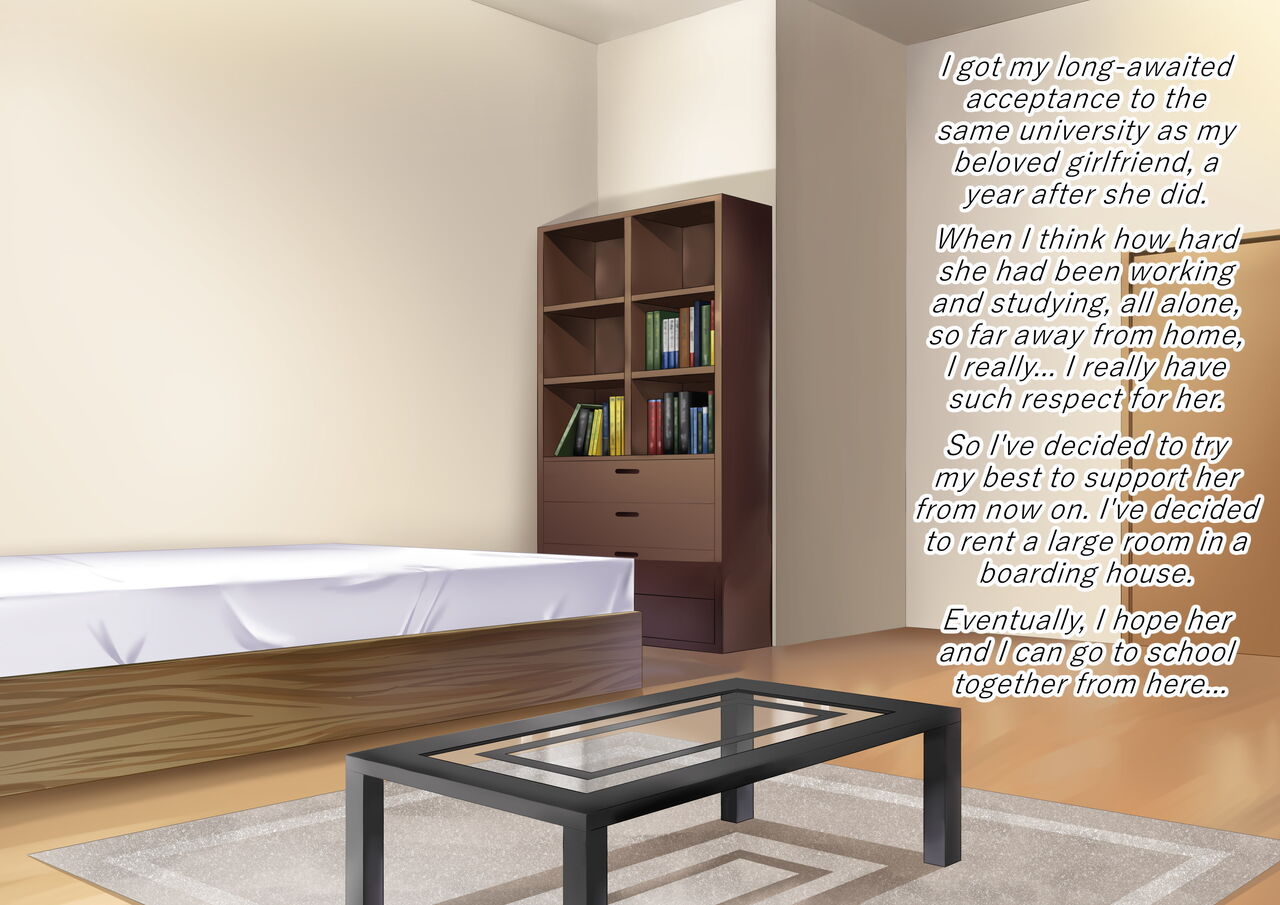 Ore no Geshuku wa Netorare Yaribeya page 2 full