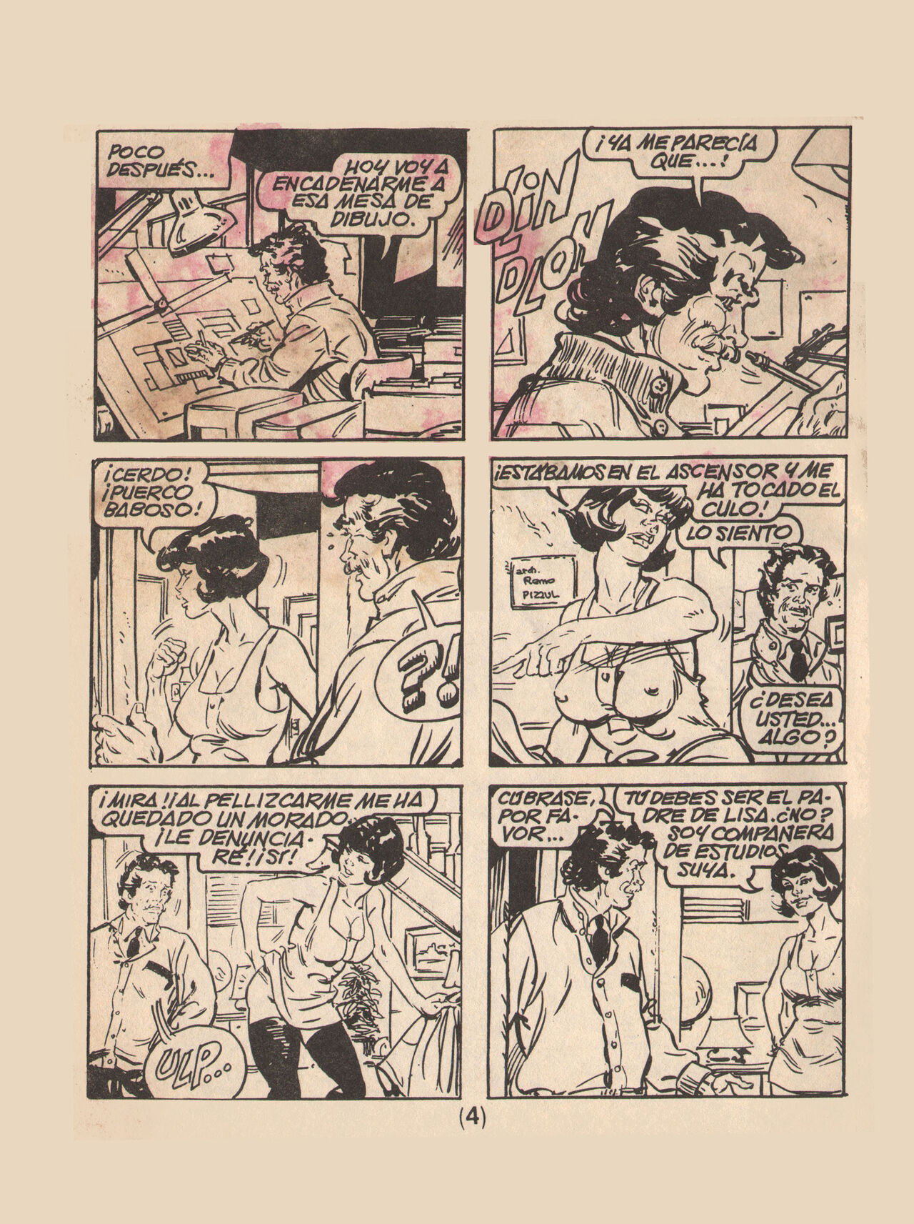 Turistas Hambrientas N.8 - Autoestopistas page 6 full